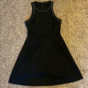 Mossimo Black dress with silver studs